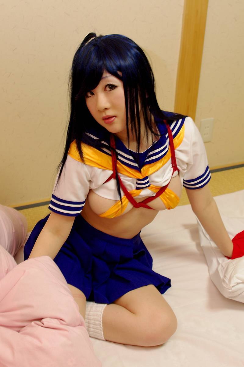 [Cosplay] 2013.04.10 Ikkitousen - Kanu Unchou